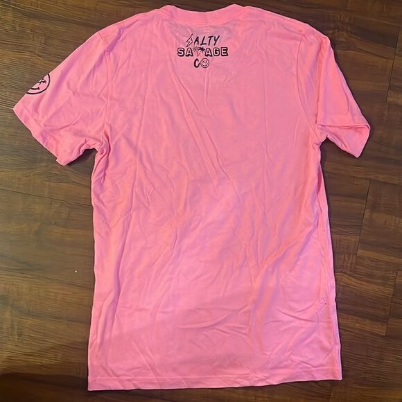 Neon Pink T Shirt - Womens T Shirt - Size Medium - Gym Shirt - BRAND NEW - Picture 4 of 4